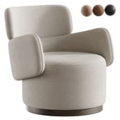 Boris  soft enveloping armchair