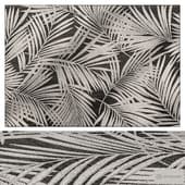 Rug Diego Black White