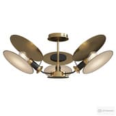 Osiris reflector semi flushmount