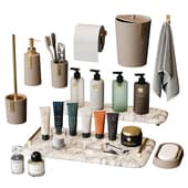 Декор для санузла - Bathroom decor set P10