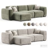 Malpensa corner sofa left
