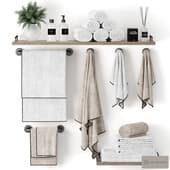 Bathroom set/ Декоративный набор для санузла