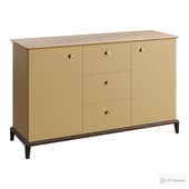 Crystal sideboard