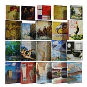 Детализированные книги Koenemann , набор 02