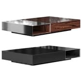 Lucile Coffee Table by Minotti
