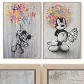 Постер "Mickey Mouse"