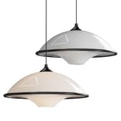 Bauhaus UFO Acrylic Pendant Lamp