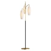 Model 4052 Floor Lamp by Stilnovo