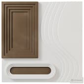 Декоративное Панно 3D Art Relief 66