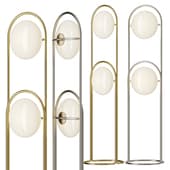Piper Floor Lamp in Chrome