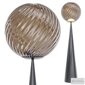 Whirl Cone Fat floor lamp