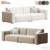 Upholstered Sofa by Crafts Design Trade