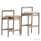 Axel Stool by POTTERY BARN