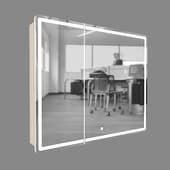 Коллекция зеркальных шкафов с LED подсветкой Mirror