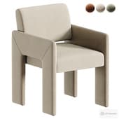 Modway Daven Performance Velvet Dining Chair