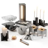 Decorative table set 1