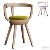 Galleon Dining Chair by Archer Humphryes Architects