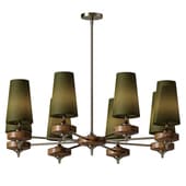 Hour Rho Chandelier 8 heads