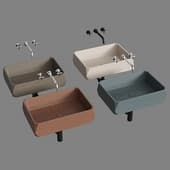 Washbasin Terazzo F