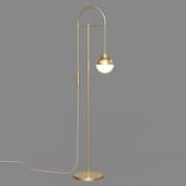 T6007 Floor Lamp Orb B