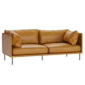 Wells Leather Sofa