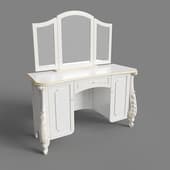 Dressing Table - Sorrento Mini with Triple Mirror