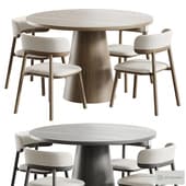Table Lori and Uplift Dining Chair