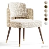Dining Chair BOND By Mezzocollection