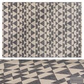 Rug River Beige Blue