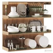 Набор посуды 07/ dishes set
