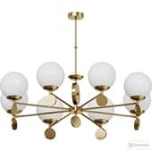 Chandelier Kyran Chandelier Bronze