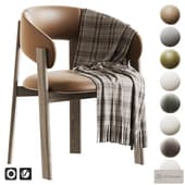 Alpha Dining Armchair by bonaldo.com