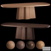 Kyoto Rectangular Dining Table by rh.com