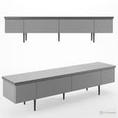 Homary Modern 70.9 TV Stand