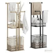 Bathroom set 13/ стеллаж для санузла