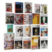 Детализированные книги Taschen , набор 12
