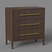 Комод Primo с 3 выдвижными ящиками Loft-Concept 3