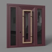Входная дверь GRACE ll glass (4)