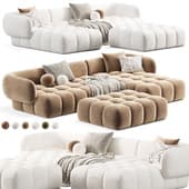 Sofanella Leder Ecksofa Mare Sofa