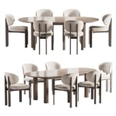 Duende Chair and Dining Table set 14