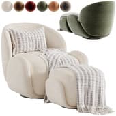 Blumen Accent Chair
