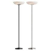 Possini Euro Nickel Light Blaster Torchiere Lamp