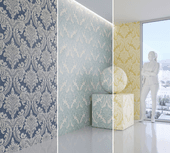 Wallpapper York Grand Millennial Tapestry Damask
