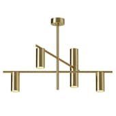 Caelithra Nordic Long Cylinder Chandelier