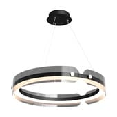 Подвесной светодиодный светильник Twist Halo