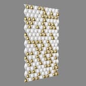 Декоративная подвесная перегородка Vargov® Design (3)