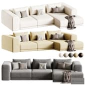 Kelly Sectional Sofa By highland