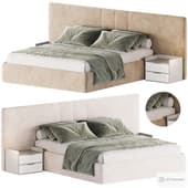 Cama de Casal Ribeira Bed by Decordesign