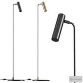 Maru floor lamp by Aromas