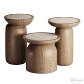 Mezcalitos Side Tables